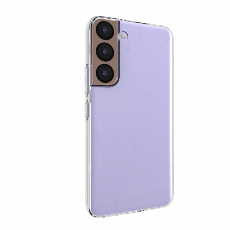 TRANSPARENTNÝ Silikónový obal pre Samsung Galaxy S22 5G - priesvitný