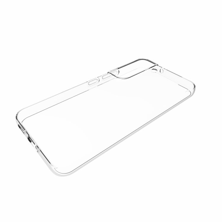 TRANSPARENTNÝ Silikónový obal pre Samsung Galaxy S22 5G - priesvitný