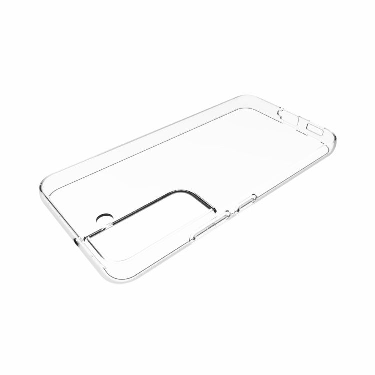 TRANSPARENTNÝ Silikónový obal pre Samsung Galaxy S22 5G - priesvitný
