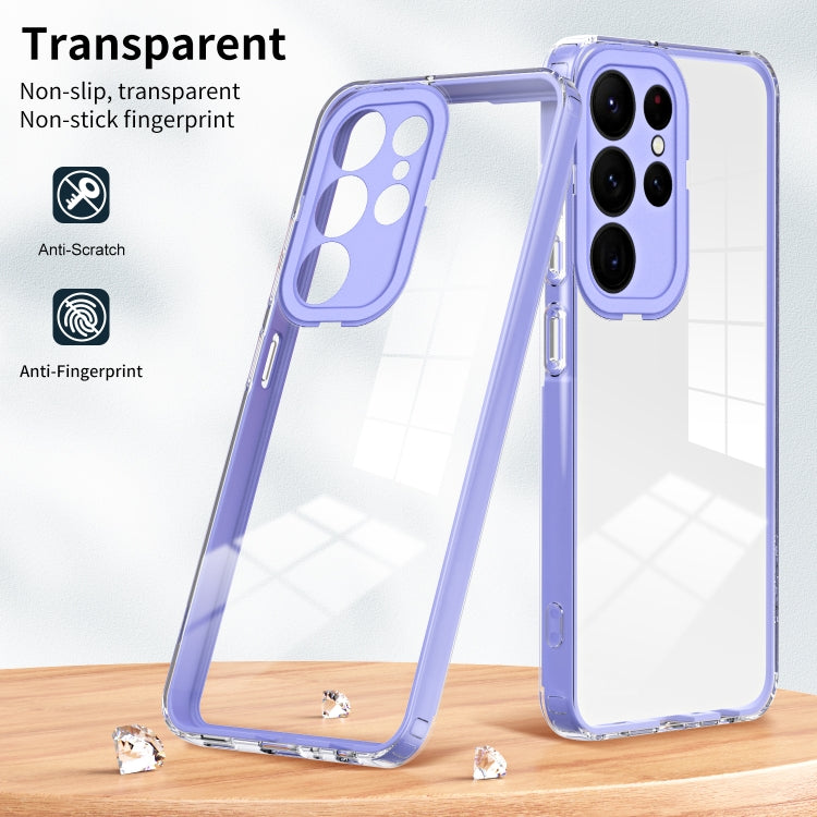 FRAME Zadný kryt pre Samsung Galaxy S23 Ultra 5G - fialový