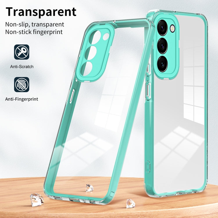 FRAME Zadný kryt pre Samsung Galaxy S23 5G - zelený