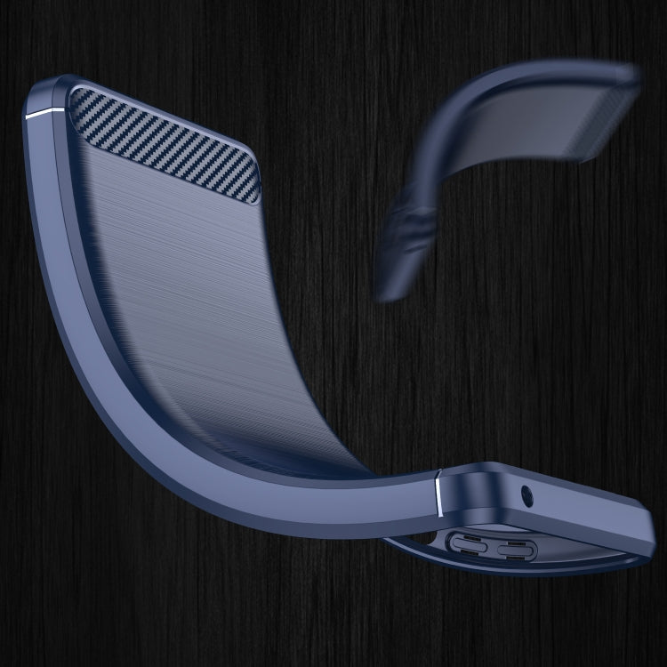 CARBON Zadný obal pre Samsung Galaxy S23 5G - modrý