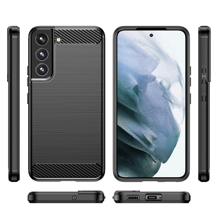CARBON Zadný obal pre Samsung Galaxy S23 5G - čierny