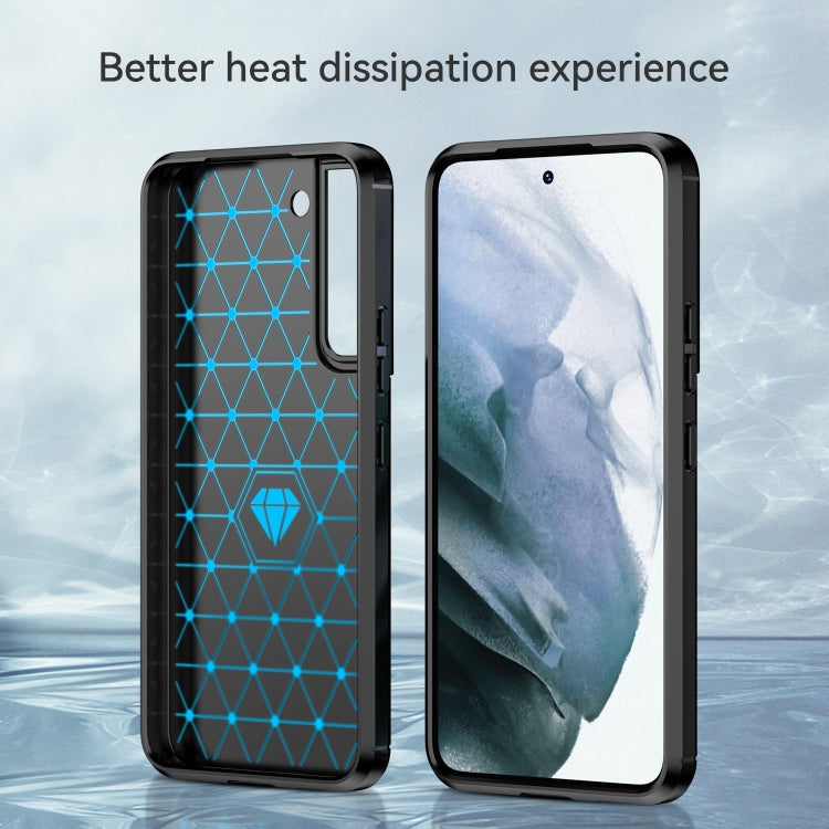 CARBON Zadný obal pre Samsung Galaxy S23 5G - čierny