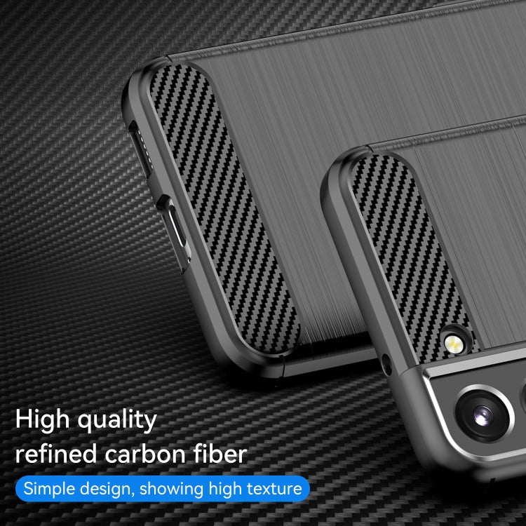 CARBON Zadný obal pre Samsung Galaxy S23 5G - čierny