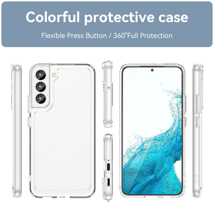 CANDY Zadný obal pre Samsung Galaxy S23 5G - priesvitný