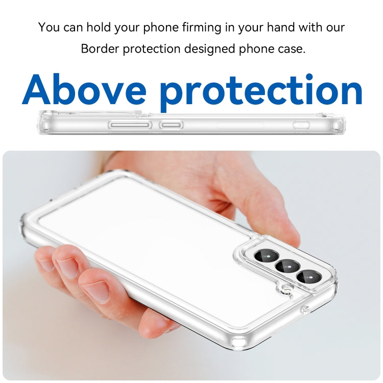 CANDY Zadný obal pre Samsung Galaxy S23 5G - priesvitný