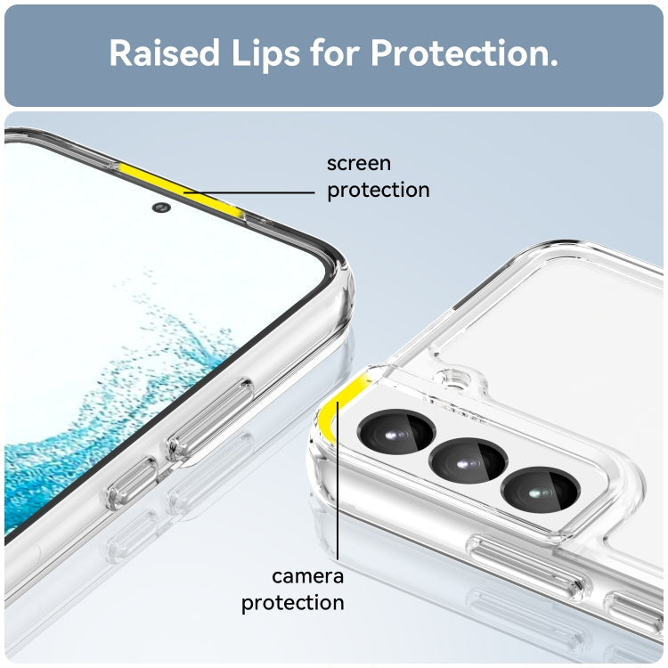 CANDY Zadný obal pre Samsung Galaxy S23 5G - priesvitný