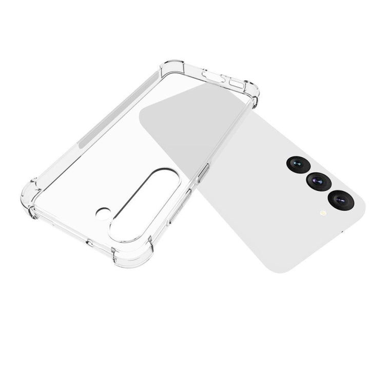 TRANSPARENTNÝ Silikónový obal pre Samsung Galaxy S23 5G - priesvitný