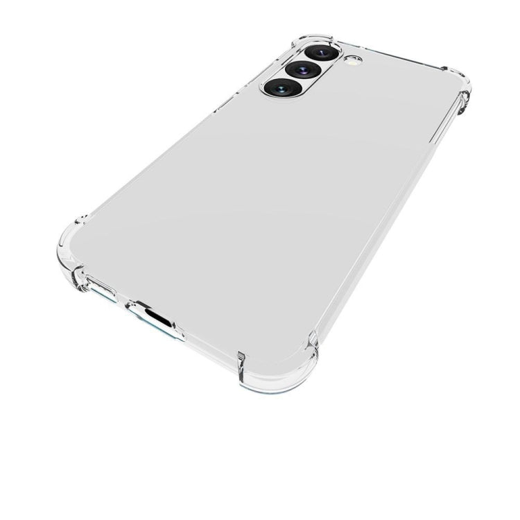 TRANSPARENTNÝ Silikónový obal pre Samsung Galaxy S23 5G - priesvitný