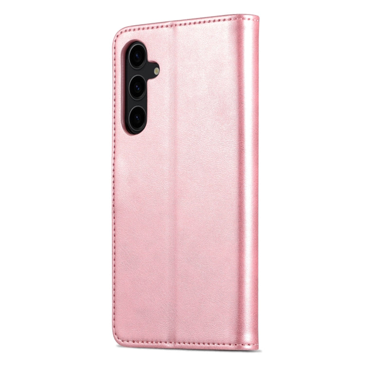 AZNS Knižkové puzdro pre Samsung Galaxy S23 FE - ružové