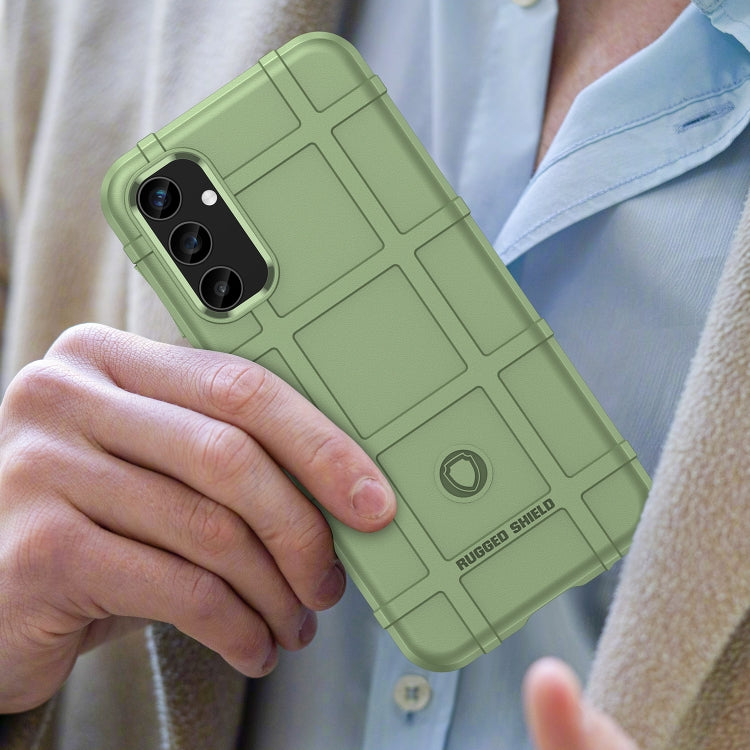 RUGGED Zadný kryt pre Samsung Galaxy S23 FE - zelený