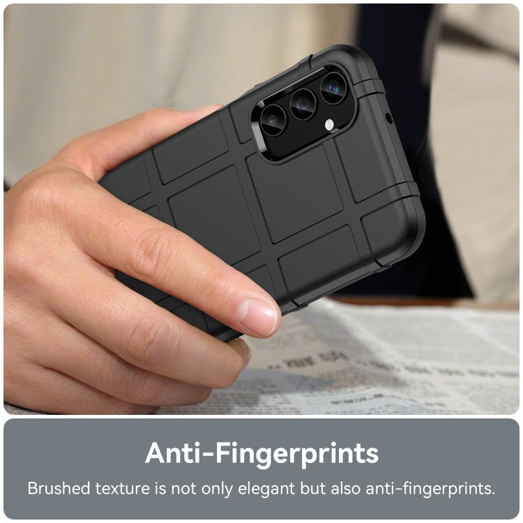 RUGGED Zadný kryt pre Samsung Galaxy S23 FE - čierny
