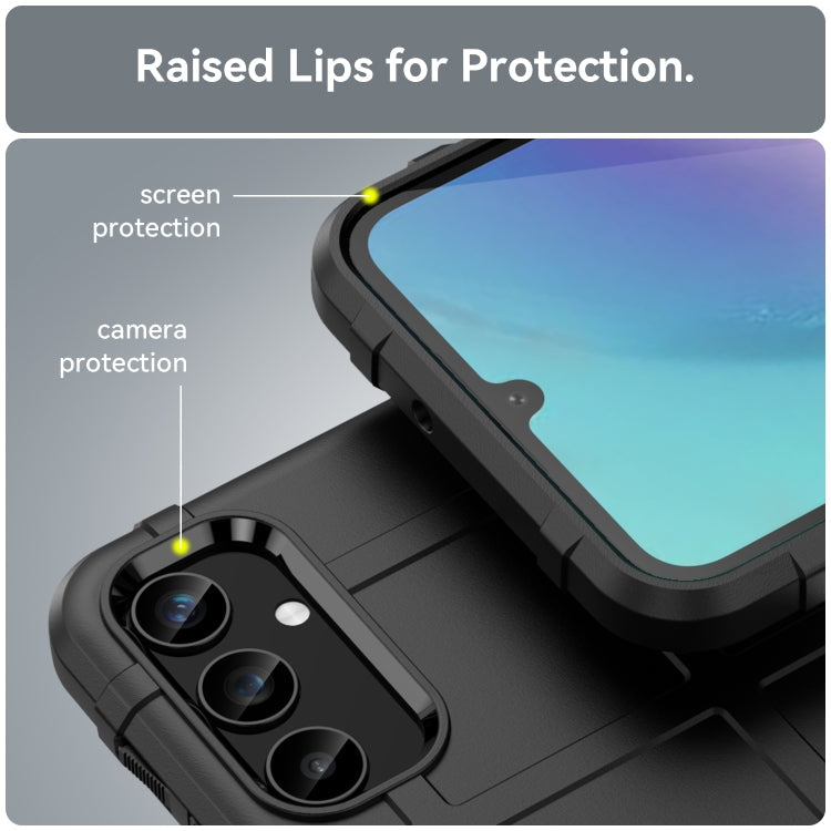 RUGGED Zadný kryt pre Samsung Galaxy S23 FE - čierny