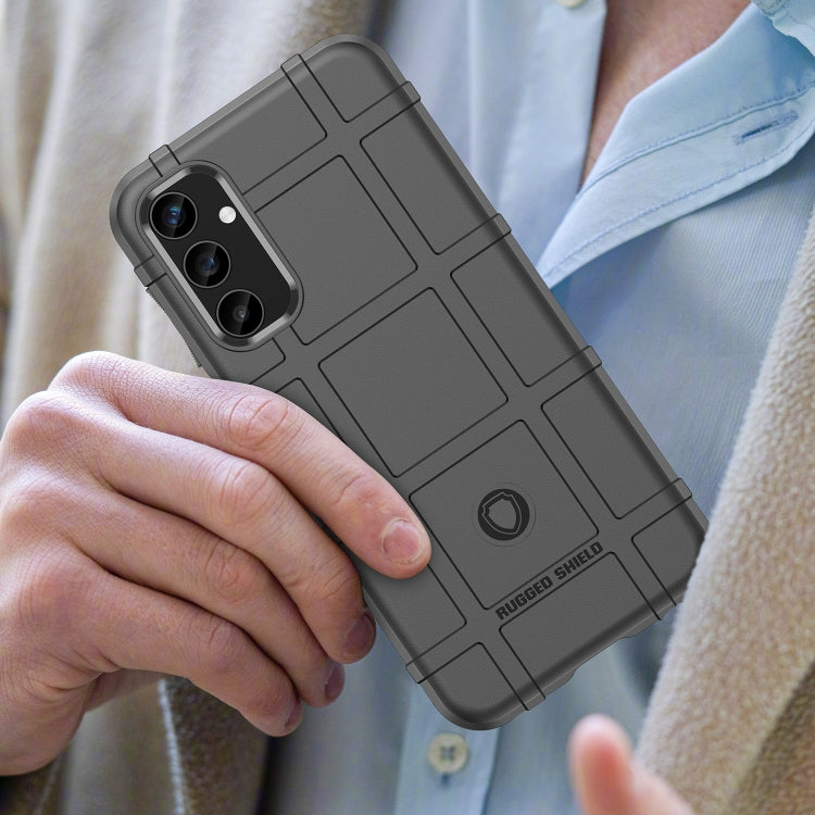 RUGGED Zadný kryt pre Samsung Galaxy S23 FE - čierny