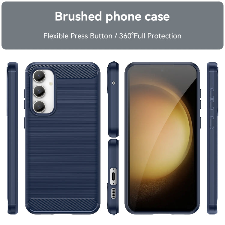 CARBON Zadný obal pre Samsung Galaxy S23 FE - modrý