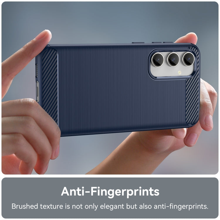 CARBON Zadný obal pre Samsung Galaxy S23 FE - modrý