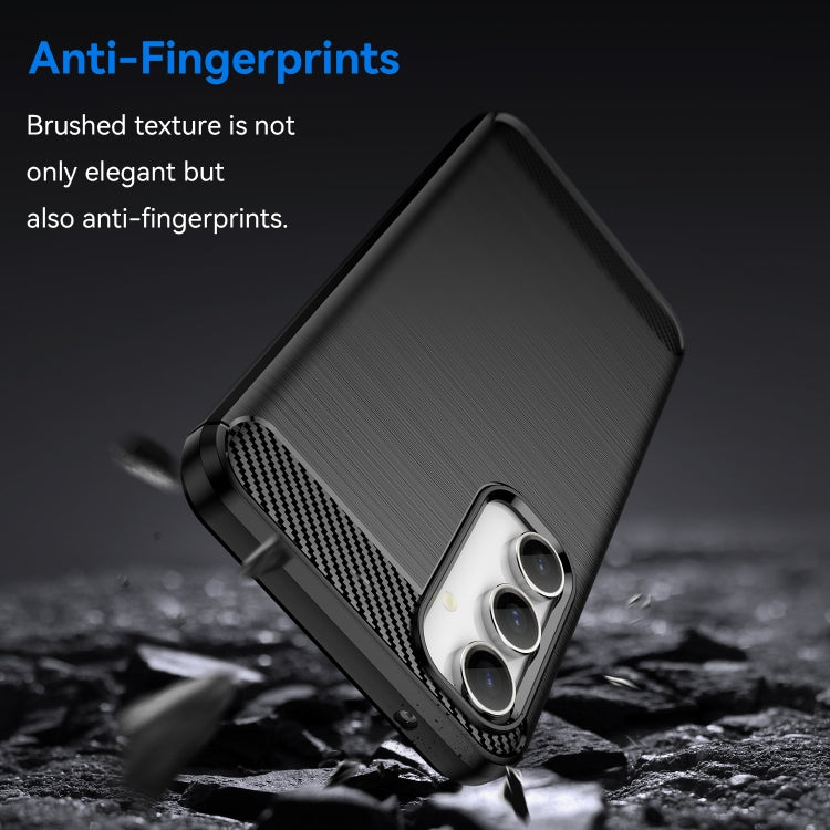 CARBON Zadný obal pre Samsung Galaxy S23 FE - čierny