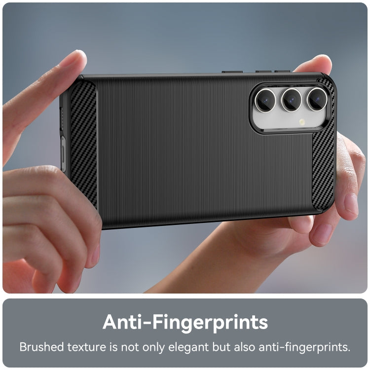 CARBON Zadný obal pre Samsung Galaxy S23 FE - čierny