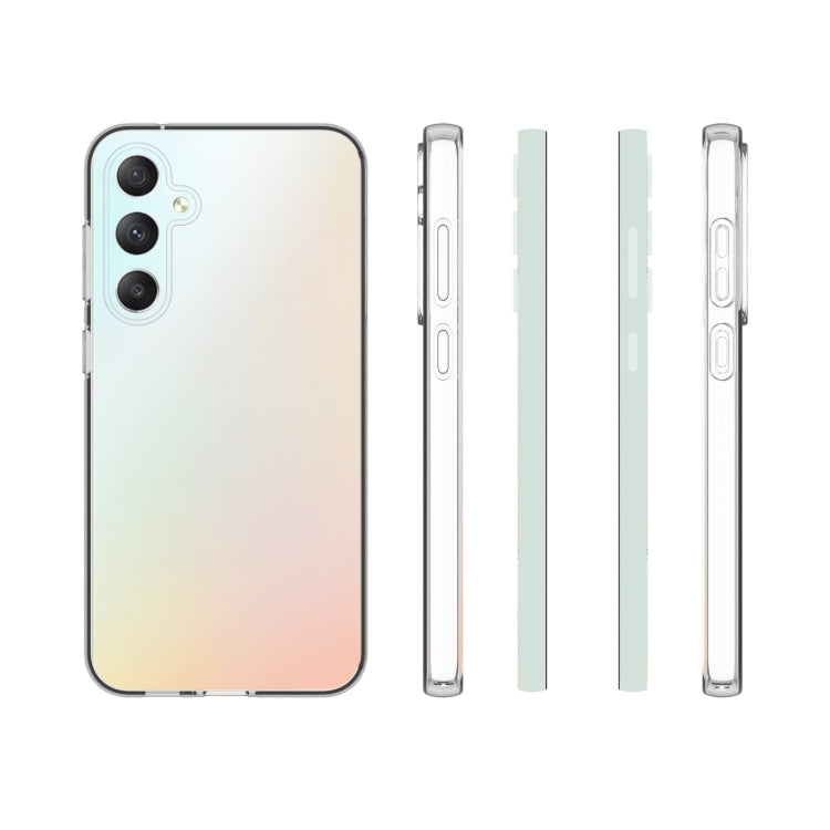 TRANSPARENTNÝ Silikónový obal pre Samsung Galaxy S23 FE - priesvitný