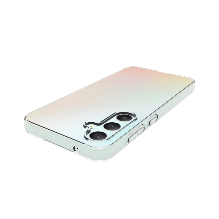 TRANSPARENTNÝ Silikónový obal pre Samsung Galaxy S23 FE - priesvitný