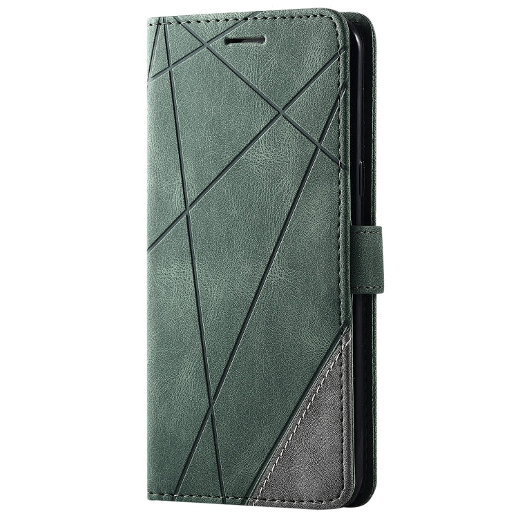 SKIN Knižkové puzdro pre Samsung Galaxy S8 Plus - zelené