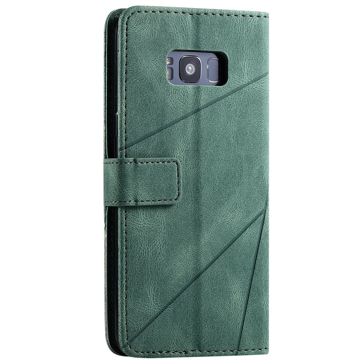 SKIN Knižkové puzdro pre Samsung Galaxy S8 Plus - zelené
