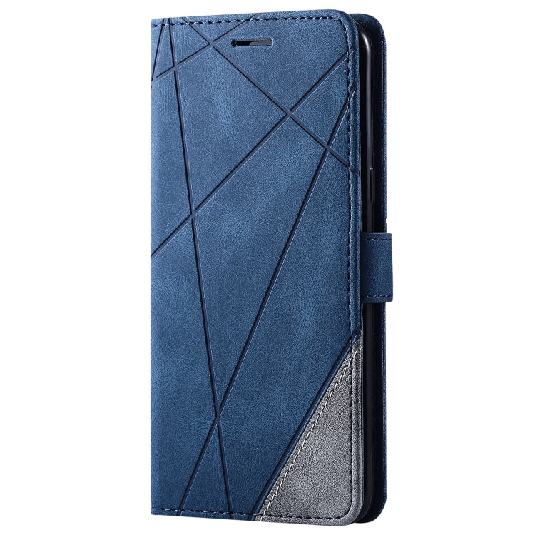 SKIN Knižkové puzdro pre Samsung Galaxy S8 Plus - modré