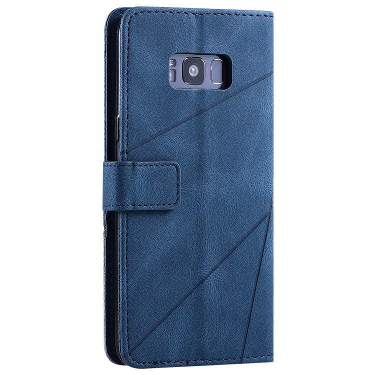 SKIN Knižkové puzdro pre Samsung Galaxy S8 Plus - modré