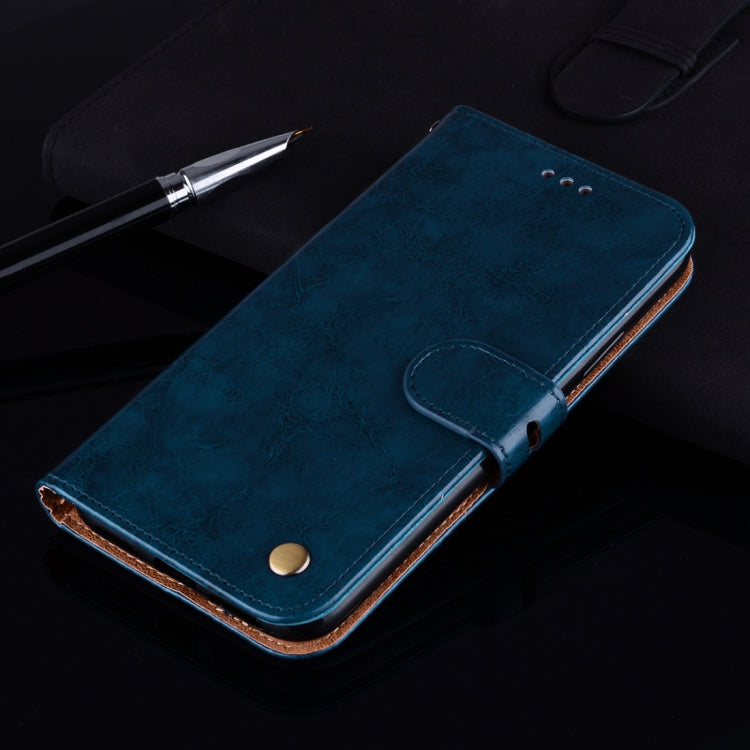 SOLID Knižkové puzdro pre Samsung Galaxy S8 Plus - modré