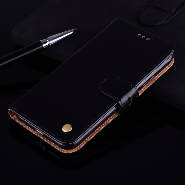 SOLID Knižkové puzdro pre Samsung Galaxy S8 Plus - čierne
