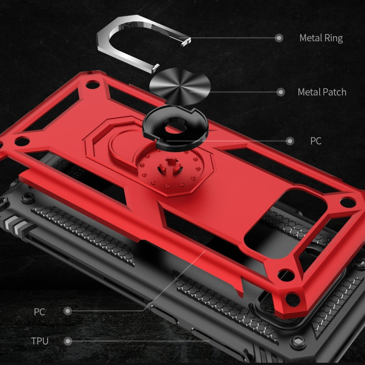 RING ARMOR Tvrdený kryt pre Samsung Galaxy S8 Plus - čierny