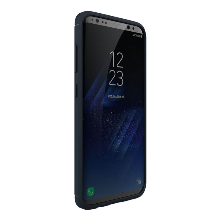 CARBON Zadný obal pre Samsung Galaxy S8 Plus - modrý