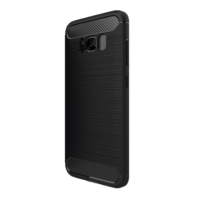 CARBON Zadný obal pre Samsung Galaxy S8 Plus - čierny
