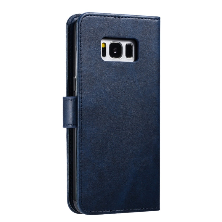 GUSSIM Knižkové puzdro pre Samsung Galaxy S8 - modré