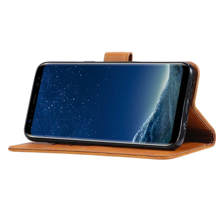 GUSSIM Knižkové puzdro pre Samsung Galaxy S8 - modré