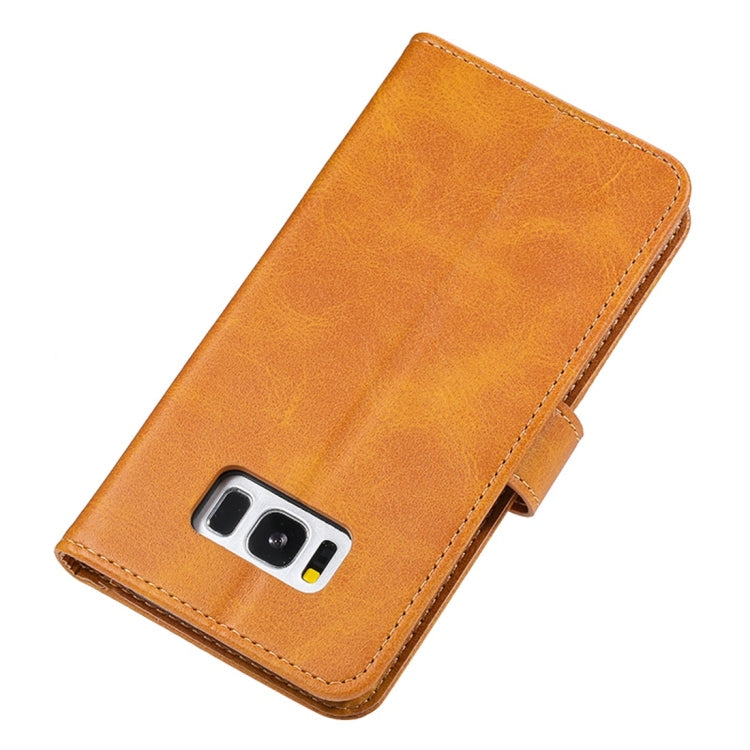 GUSSIM Knižkové puzdro pre Samsung Galaxy S8 - modré