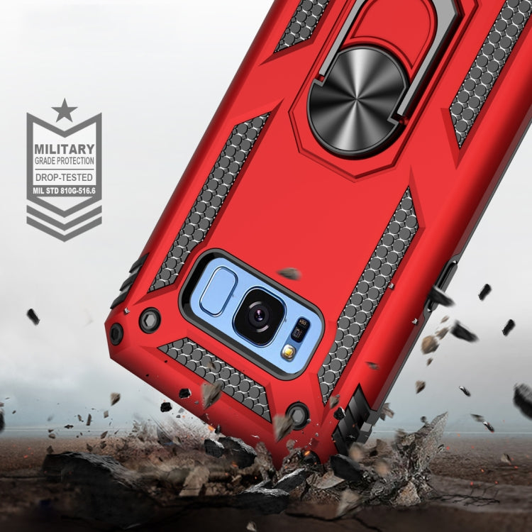 RING ARMOR Tvrdený kryt pre Samsung Galaxy S8 - čierny