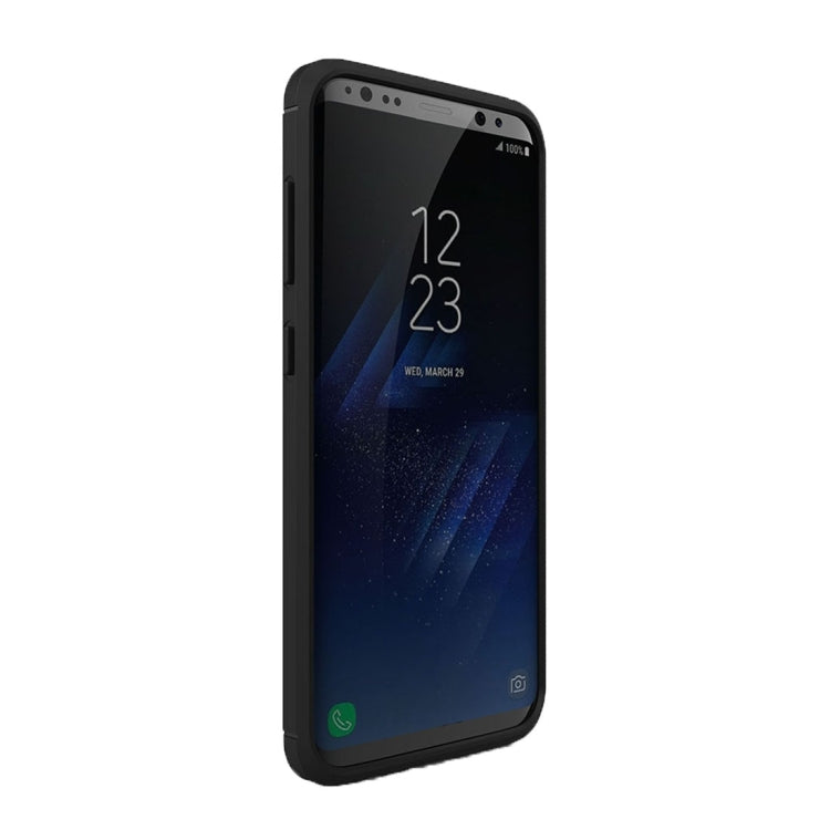 CARBON Zadný obal pre Samsung Galaxy S8 - čierny