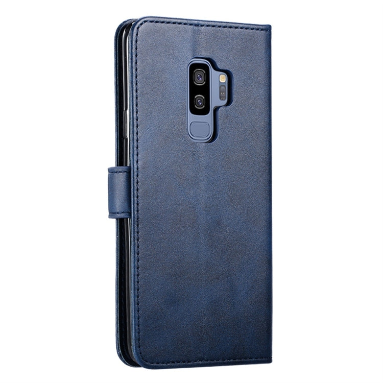 GUSSIM Knižkové puzdro pre Samsung Galaxy S9 Plus - modré