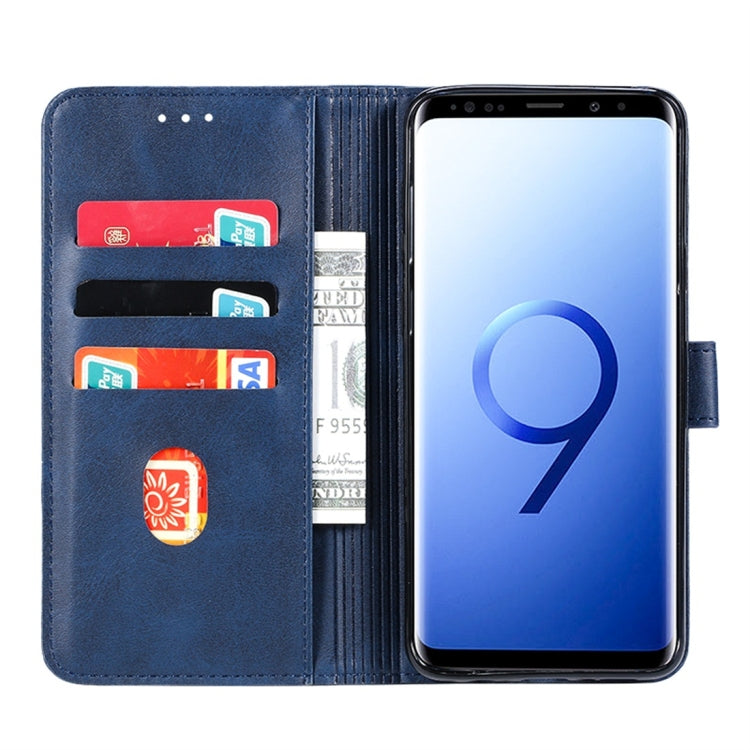 GUSSIM Knižkové puzdro pre Samsung Galaxy S9 Plus - modré