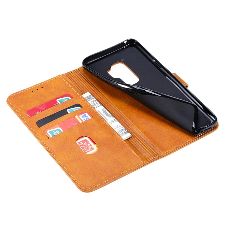GUSSIM Knižkové puzdro pre Samsung Galaxy S9 Plus - modré