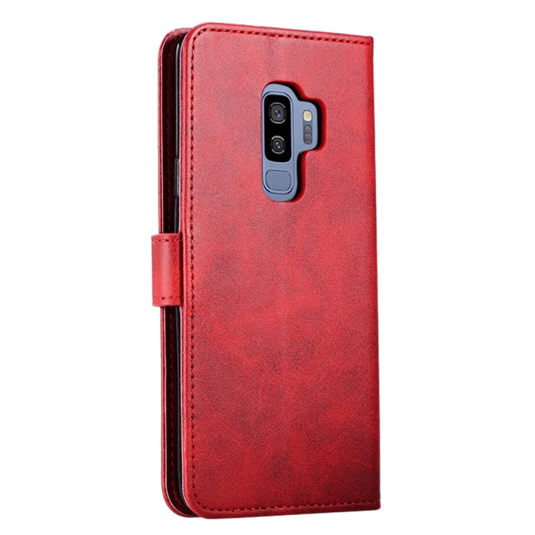 GUSSIM Knižkové puzdro pre Samsung Galaxy S9 Plus - červené