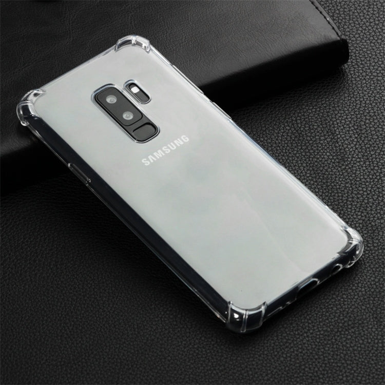 TRANSPARENTNÝ Silikónový obal pre Samsung Galaxy S9 Plus - priesvitný