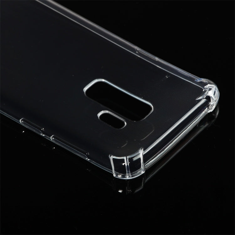 TRANSPARENTNÝ Silikónový obal pre Samsung Galaxy S9 Plus - priesvitný