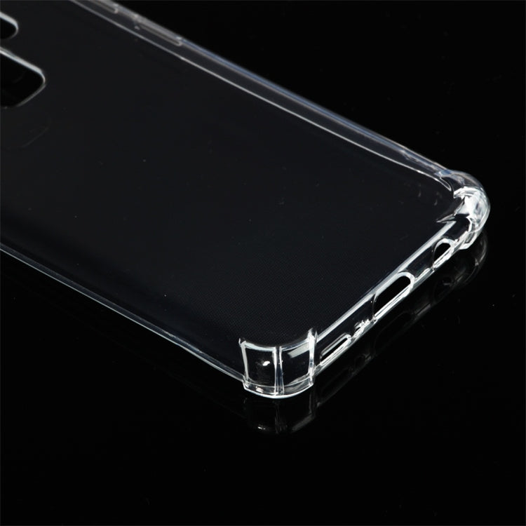 TRANSPARENTNÝ Silikónový obal pre Samsung Galaxy S9 Plus - priesvitný