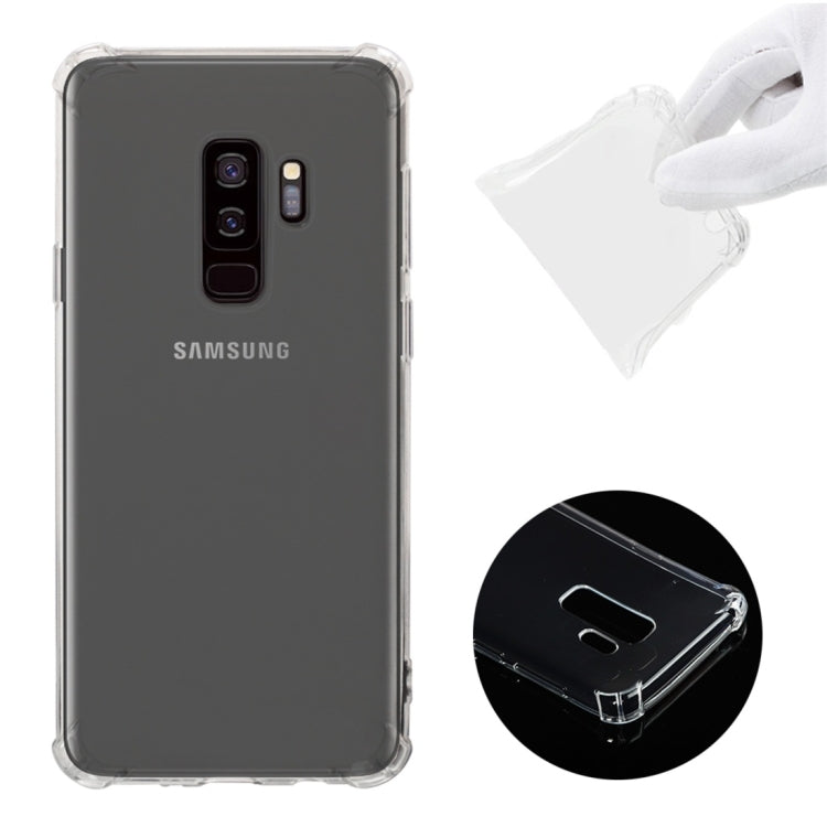 TRANSPARENTNÝ Silikónový obal pre Samsung Galaxy S9 Plus - priesvitný