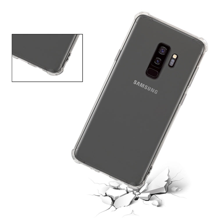 TRANSPARENTNÝ Silikónový obal pre Samsung Galaxy S9 Plus - priesvitný