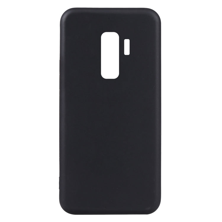 MATT Silikónový obal pre Samsung Galaxy S9 Plus - čierny