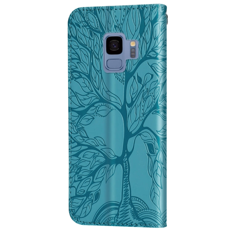 TREE Knižkové puzdro pre Samsung Galaxy S9 - modré